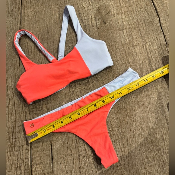 (SET) Maaji Mirrored Ring Sundeck Reversible Bikini. - Picture 10 of 10